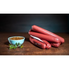 Сосиски с молоком, высший сорт, органические 0,350-0,450 г.