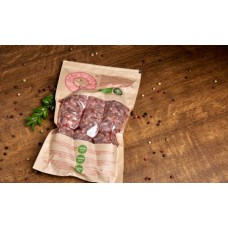 Органическая колбаска для гриля из мраморной говядины 0,300-0,400г