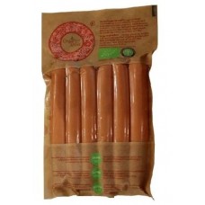 Сосиски с молоком, высший сорт, органические 0,36 г