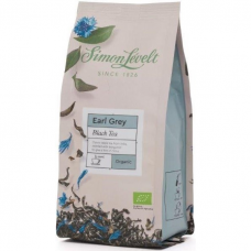 Чай черный Earl Grey Simon Lévelt листовой органический, 100 г
