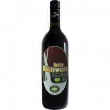 Вино красное сладкое Macatela Glühwein (Глинтвейн) органическое 0,75 л