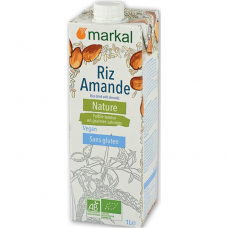 Напиток рисовый с миндалем Markal органический, 1 л