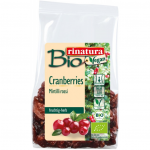 Клюква засахарённая Rinatura органическая, 100 г