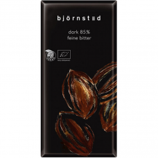 Шоколад чёрный (85%) Björnsted органический, 100 г
