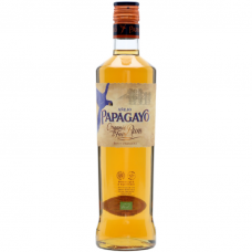 Ром органический золотой Papagayo 0,7 л
