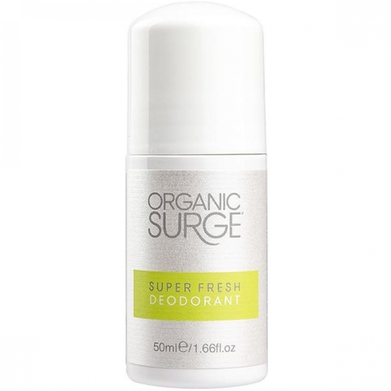 Дезодорант для тела "Суперсвежесть" Organic Surge органический, 50 мл