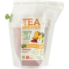Чай фруктовый Fruity Figs & Pineapple April Love органический, 9 г