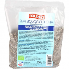 Семена чиа Omega-3 La Finestra Sul Cielo органические, 250 г