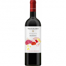 Вино красное сухое Tenuta del Melo Barbera 2016 биодинамическое органическое 0,75 л