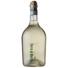 Вино полуигристое белое сухое Terre di Marca Prosecco Rifermentato DOC Frizzante органическое 0,75 л