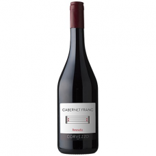 Вино красное сухое Corvezzo Renovatio Cabernet Franc органическое 0,75 л