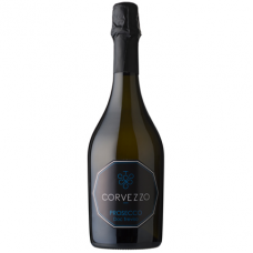 Вино игристое белое экстра сухое Corvezzo Prosecco DOC Treviso органическое 0,375 л