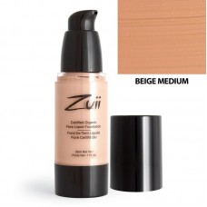 Тональная основа жидкая Zuii Organic Flora Liquid Foundation органическая Тональная основа жидкая Zuii Organic Flora Liquid Foundation органическая