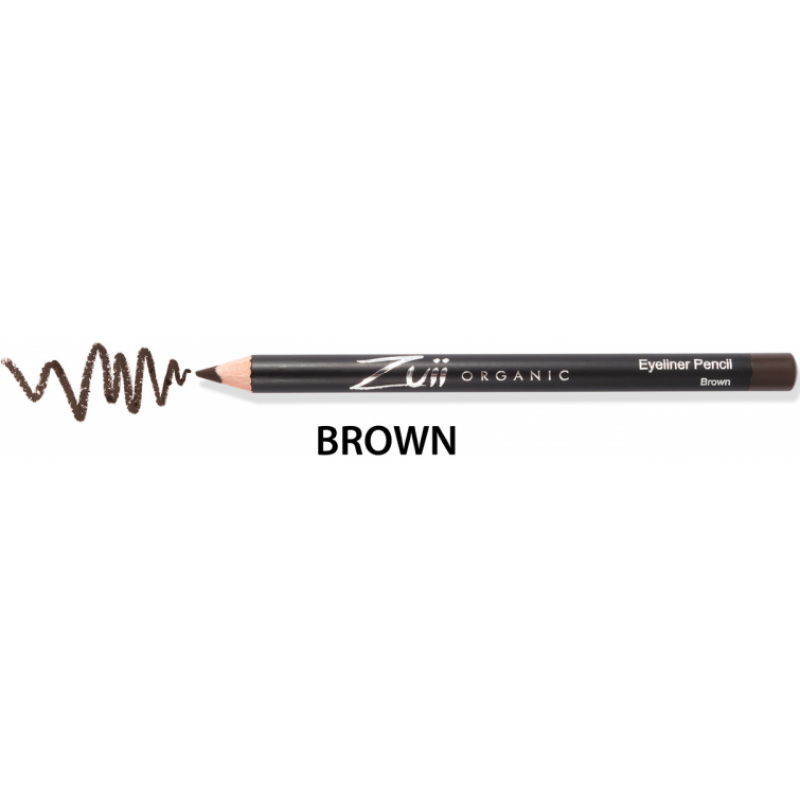 Карандаш для глаз органический Zuii Organic Eyeliner Pencil