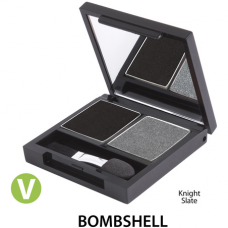 Палитра теней Дуо Zuii Organic Duo Eyeshadow Palette органическая Палитра теней Дуо Zuii Organic Duo Eyeshadow Palette органическая