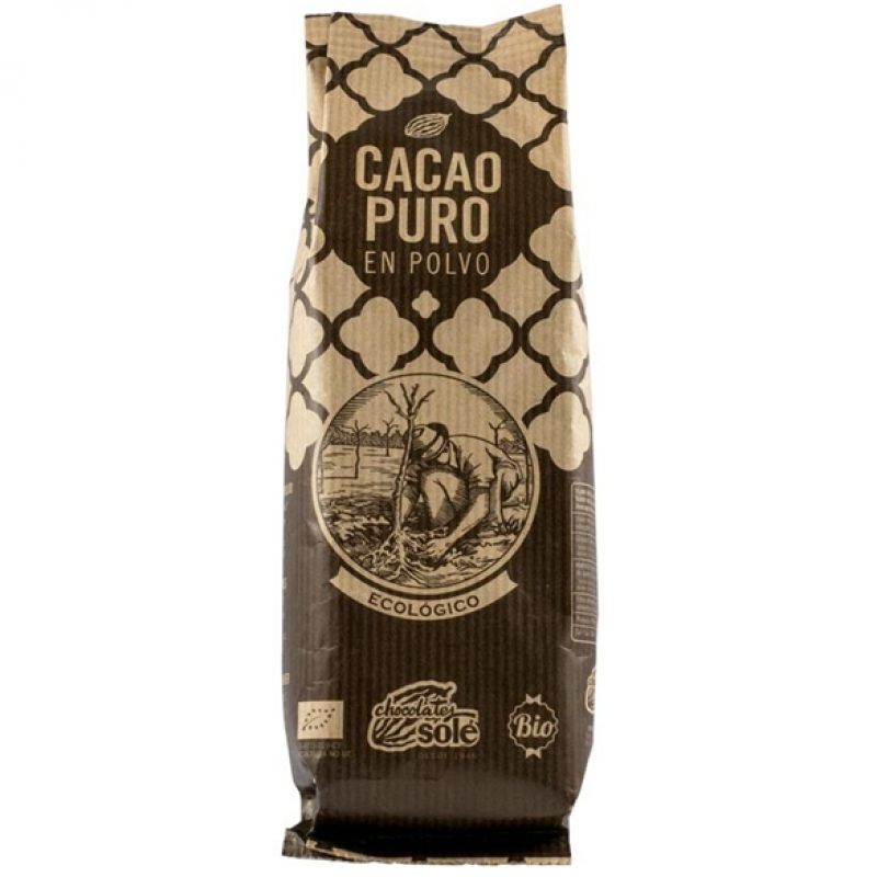 Какао-порошок Chocolates Solé органический, 150 г