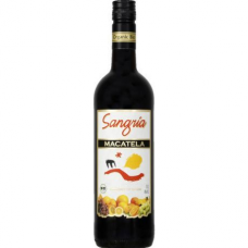 Вино сладкое Macatela Sangria органическое 0,75 л
