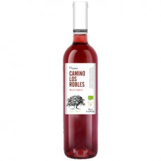 Вино розовое сухое Camino Los Robles Garnacha 2016 органическое 0,75 л