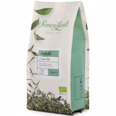 Чай зеленый Sencha Simon Lévelt листовой органический, 100 г