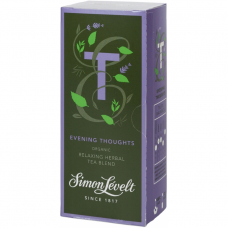 Чай травяной Evening Thoughts Simon Lévelt органический, 20 пакетиков