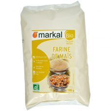 Мука кукурузная Markal органическая, 500 г Мука кукурузная Markal органическая, 500 г