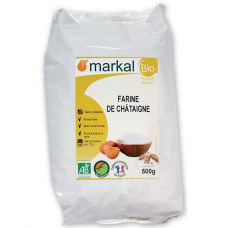 Мука из каштанов Markal органическая, 500 г