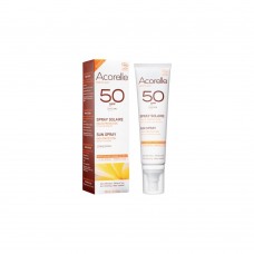 Спрей солнцезащитный SPF 50 органический Acorelle, 100 мл