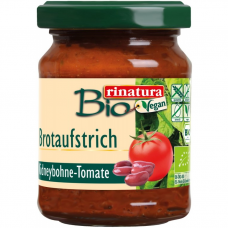 Паста "Мексиканская" (с фасолью и томатами) Rinatura органическая, 125 г