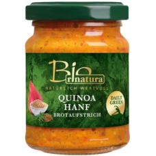 Паста с киноа с конопляными семенами Rinatura органическая, 120 г