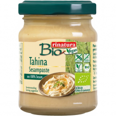 Тахини (кунжутная паста) Rinatura органическая, 125 г