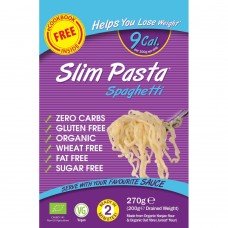 Спагетти из муки коньяку Slim Pasta Spaghetti органические, 200 г Спагетти из муки коньяку Slim Pasta Spaghetti органические, 200 г