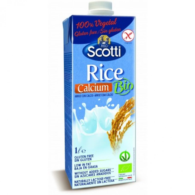 Напиток рисовый с кальцием органический Riso Scotti, 1 л