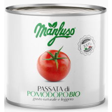 Томатное пюре Manfuso органическое 2,5 кг Томатное пюре Manfuso органическое 2,5 кг