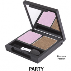 Палитра теней Дуо Zuii Organic Duo Eyeshadow Palette органическая Палитра теней Дуо Zuii Organic Duo Eyeshadow Palette органическая