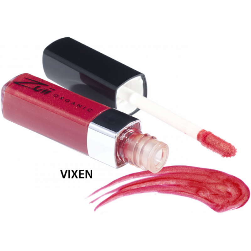 Блеск для губ сатиновый Zuii Organic Satin Lip Colour органический