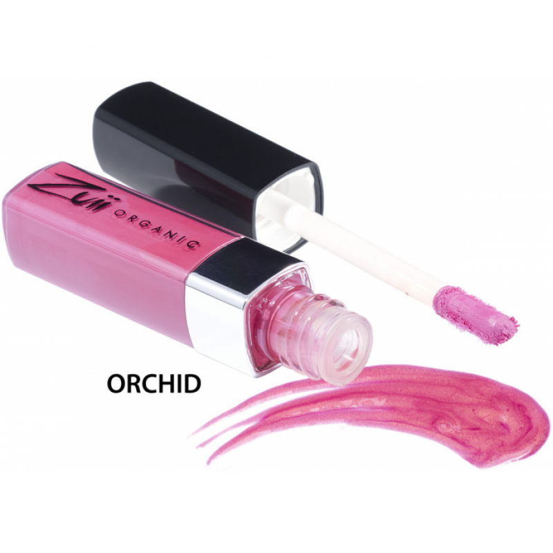 Блеск для губ сатиновый Zuii Organic Satin Lip Colour органический
