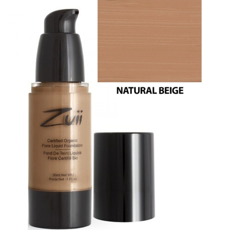 Тональная основа жидкая Zuii Organic Flora Liquid Foundation органическая