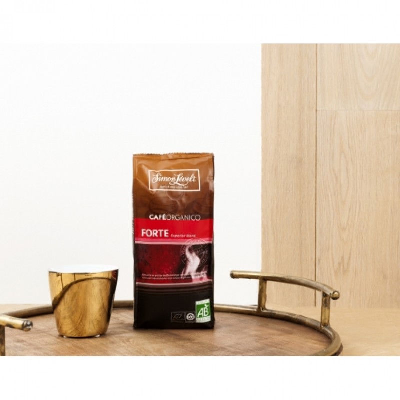 Кофе молотый Fortе Café Organico Simon Lévelt органический, 250 г