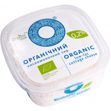 Творог Organic Milk органический нежирный, 300 г
