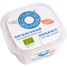 Творог Organic Milk органический жирн. 9%, 300 г