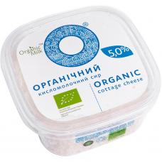 Творог Organic Milk органический жирн. 5%, 300 г
