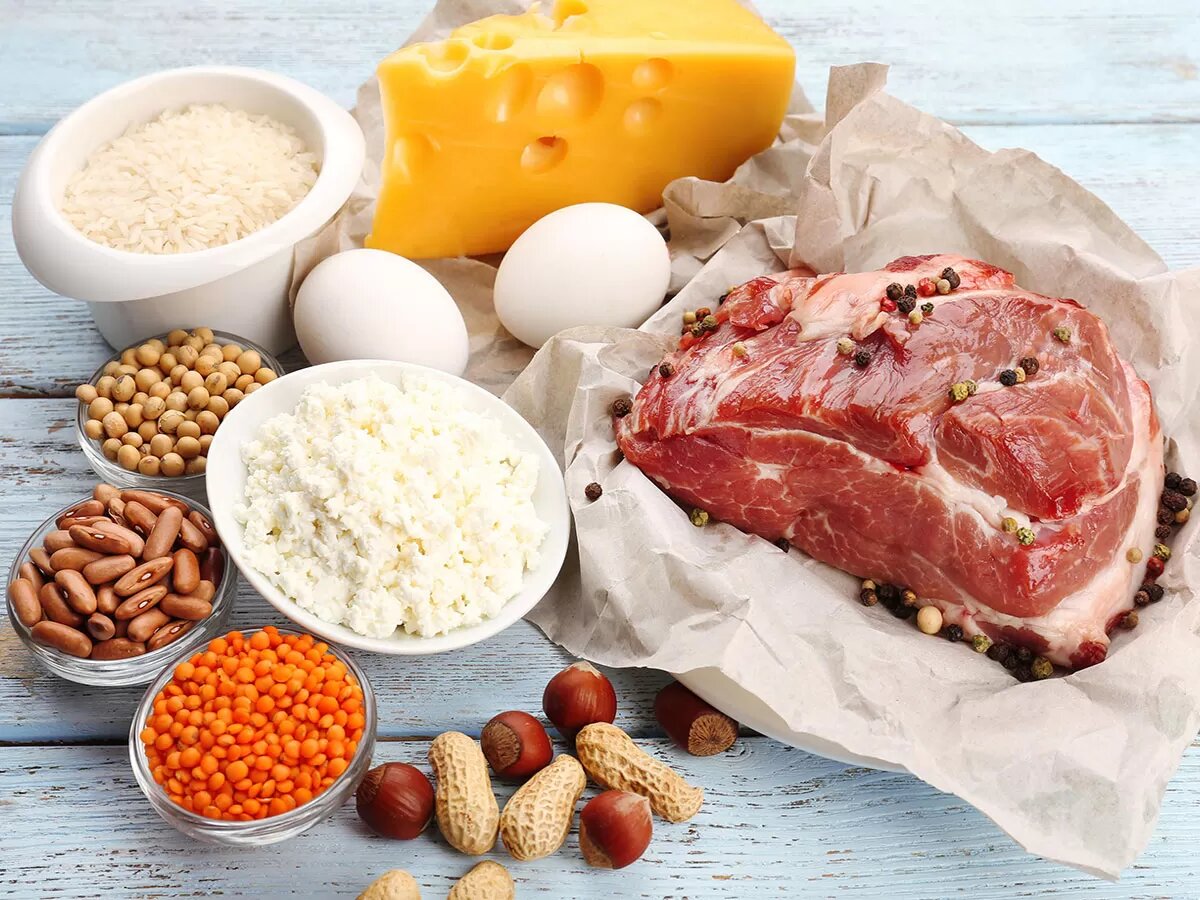 Какие продукты особо богаты белком